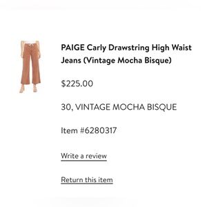 Paige Carly pant
